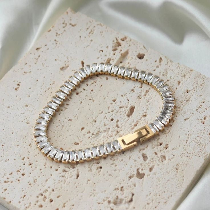 Baguette Tennis Bracelet