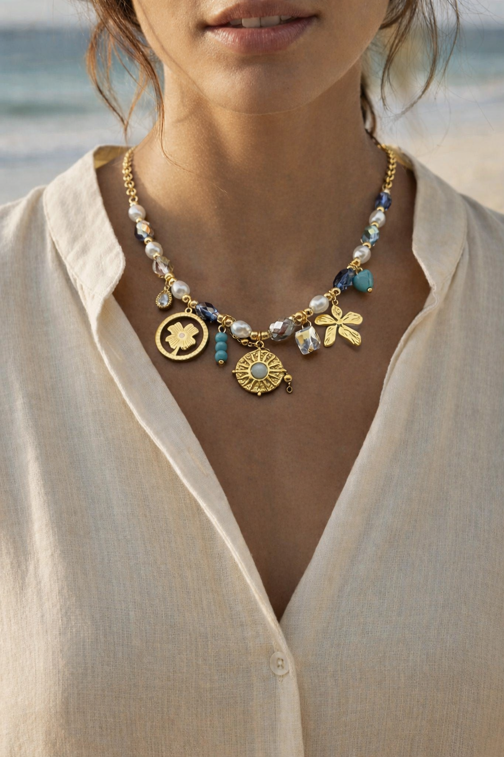 The Elysian Charm Necklace