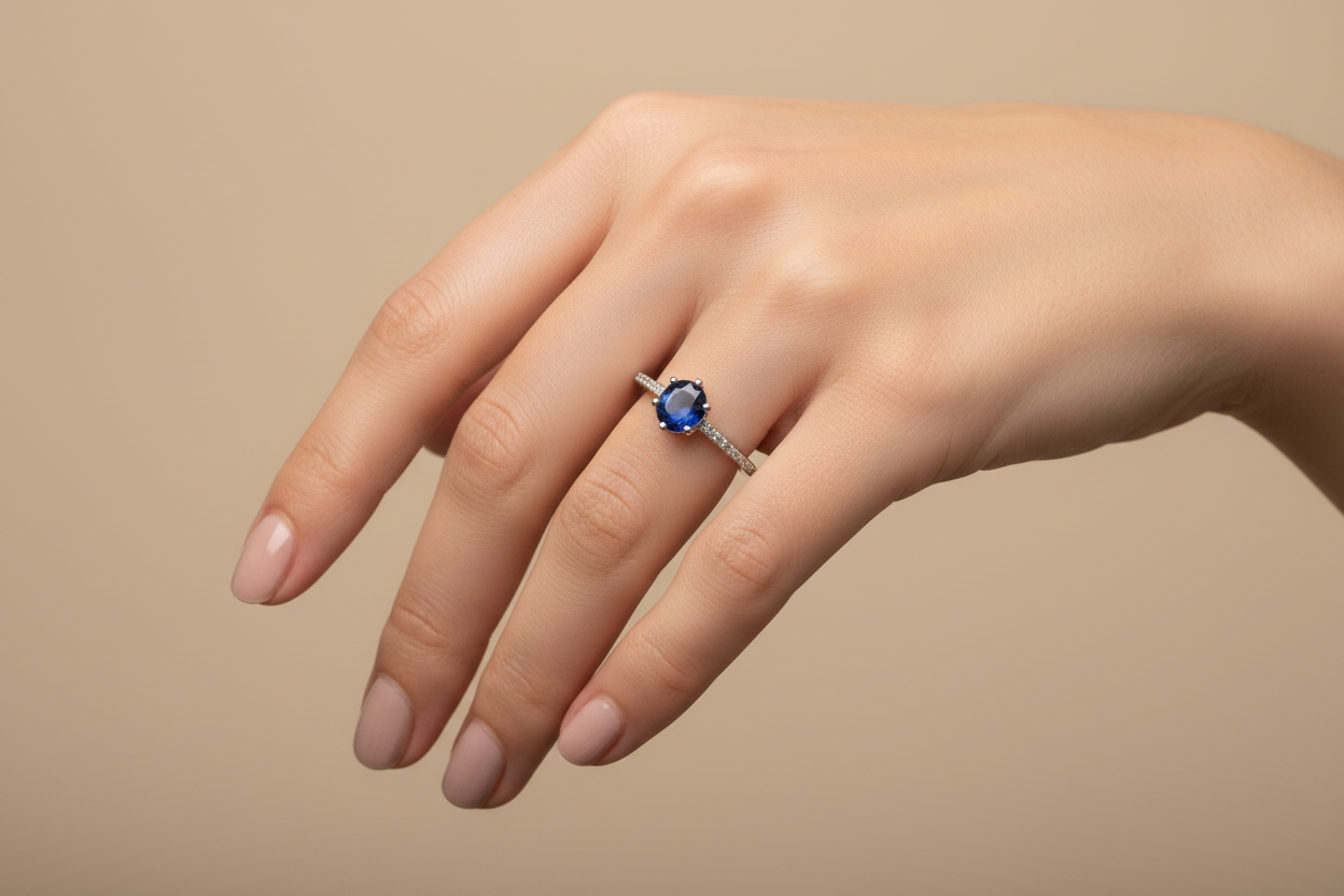 Blue Sapphire Ring