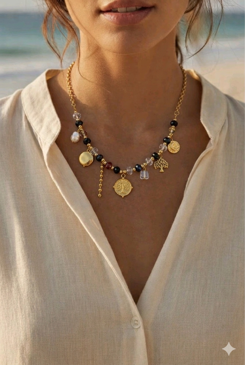 Aurelia Story Necklace
