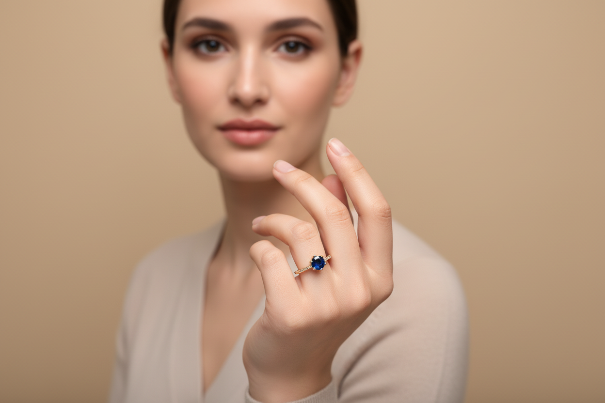 Blue Sapphire Ring