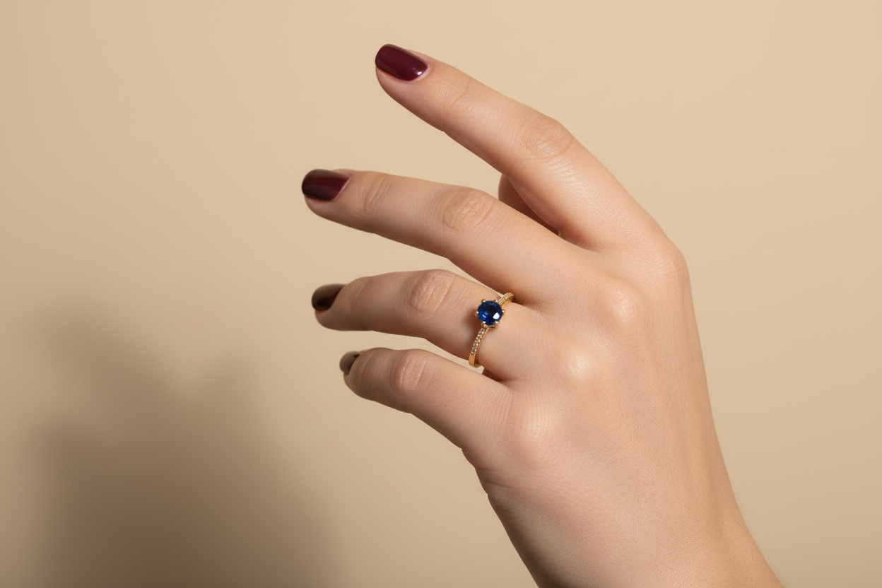 Blue Sapphire Ring