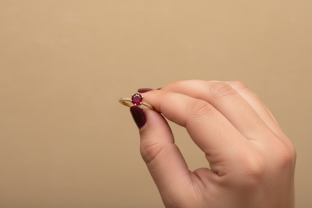 Ruby ring