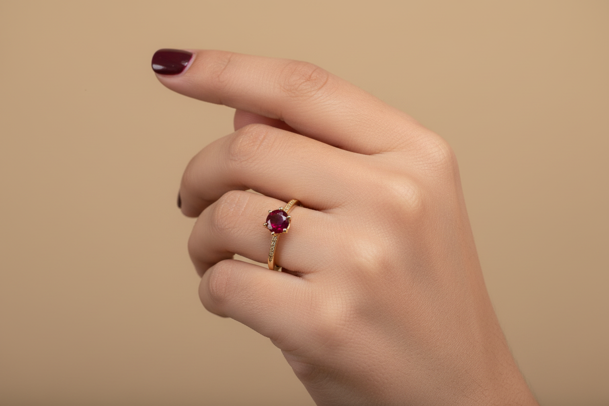Ruby ring