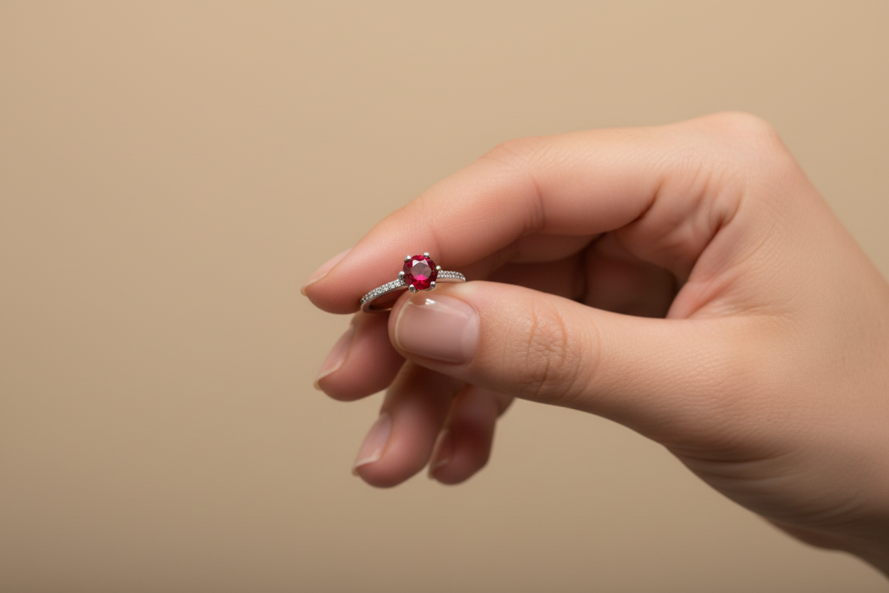 Ruby ring