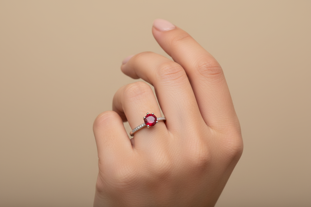Ruby ring