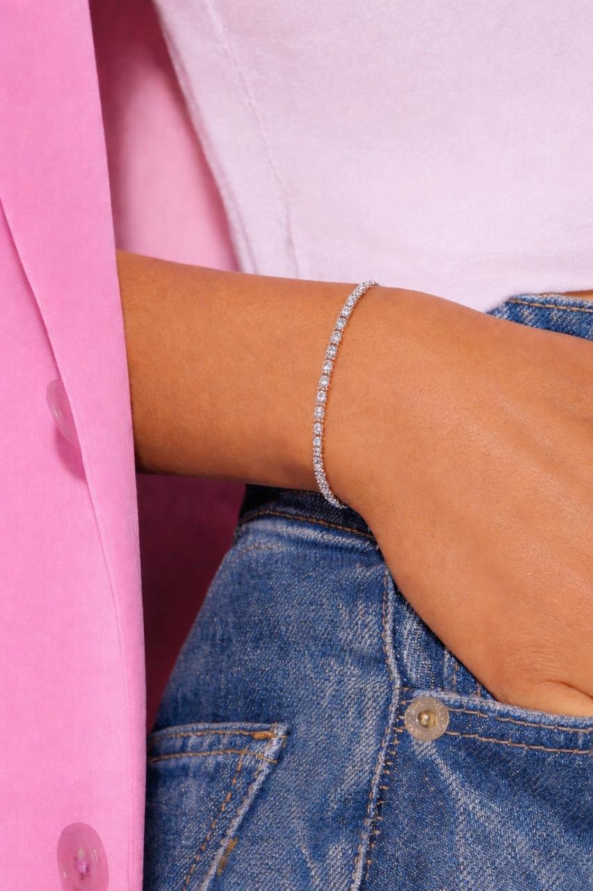 Tennis bracelet 1.5 mm