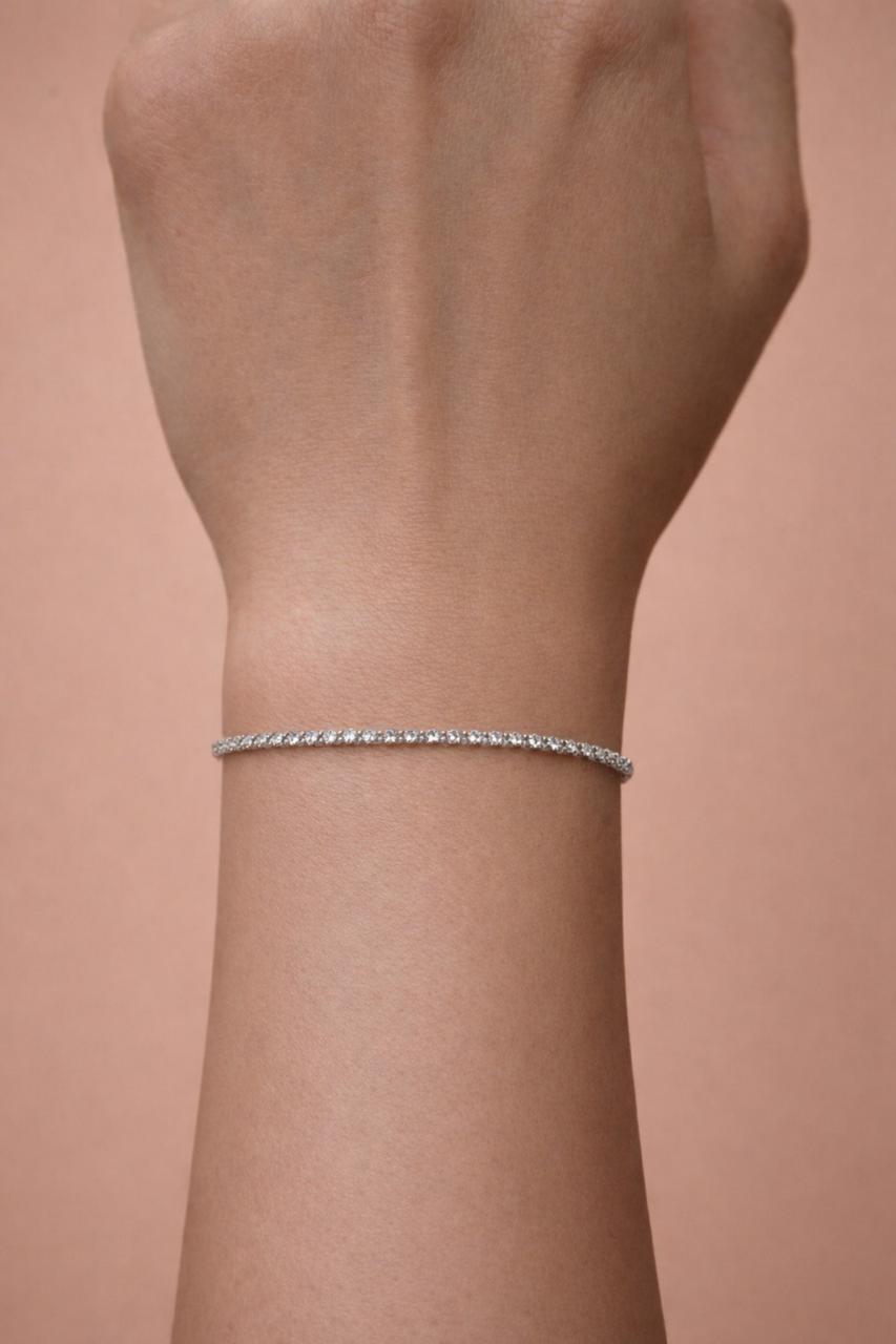 Tennis bracelet 1.5 mm