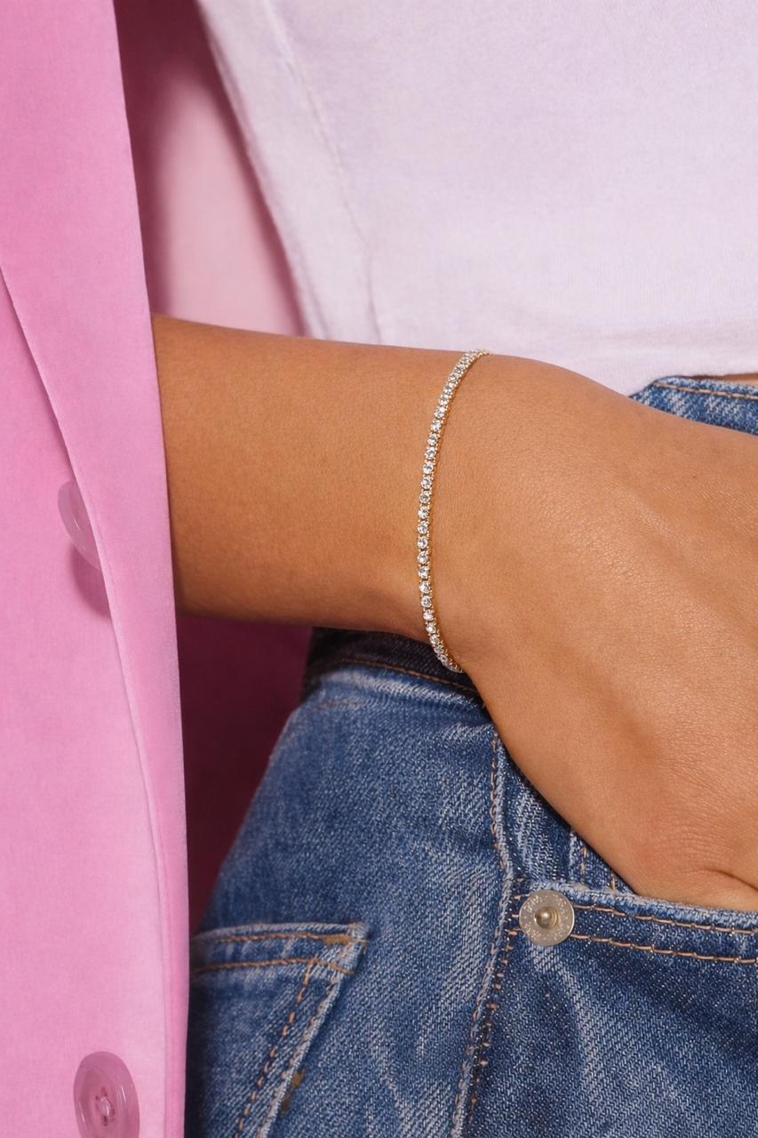 Tennis bracelet 1.5 mm