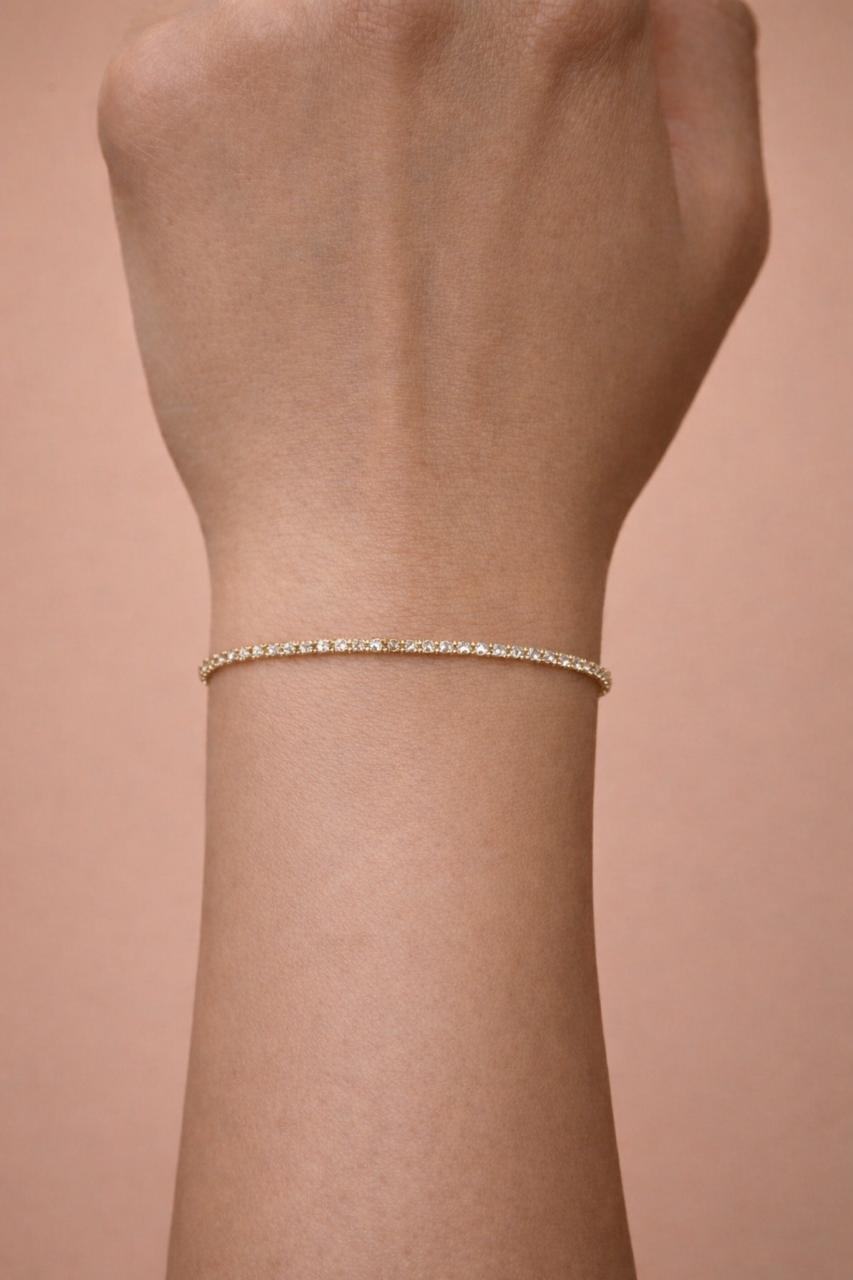 Tennis bracelet 1.5 mm